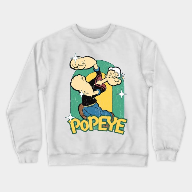 popeye - the sailor man Crewneck Sweatshirt by Colana Studio